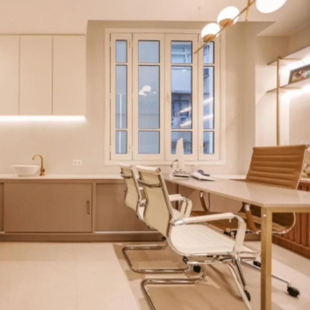 Bright and welcoming consultation room