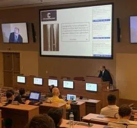 Auditorium of the Brazilian arthroscopy and sports traumatology congress